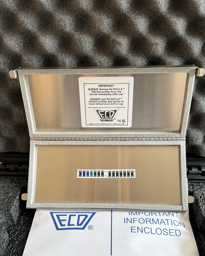 ECD测温仪炉温测试仪隔热盒E63-3806-80