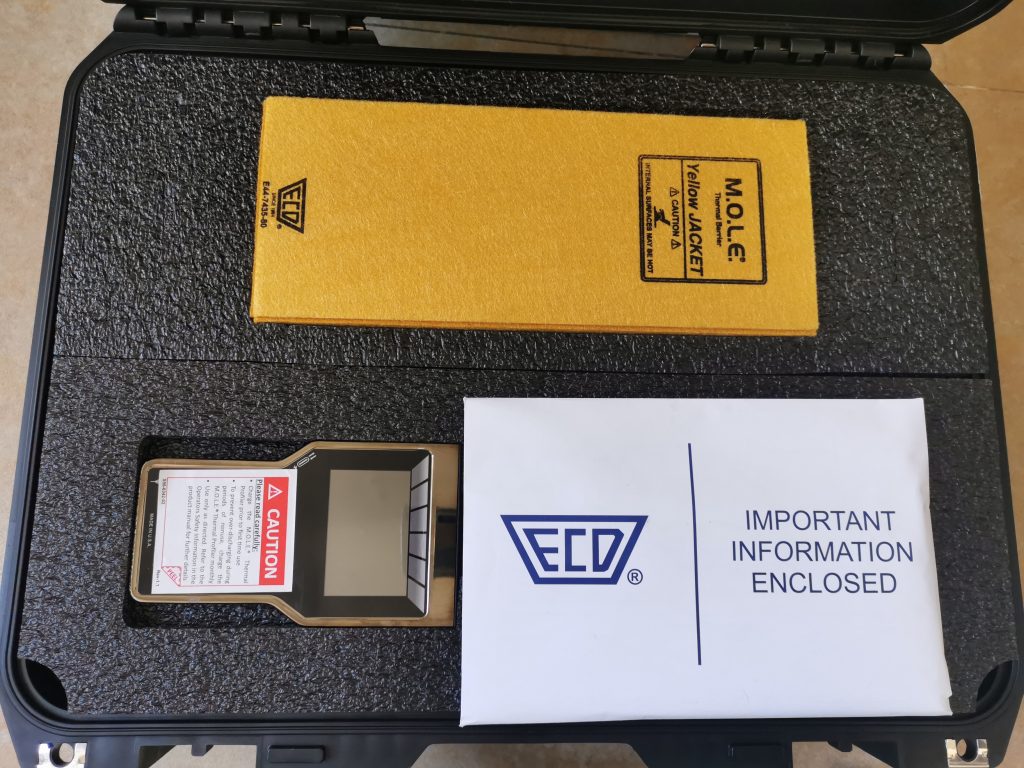 美国ECD测温仪到货EV6测温仪 / V-MOLE2拉温仪 / EV12 / EV20通道炉温测试仪